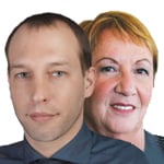 אסתר לבנון ושגיא טובי